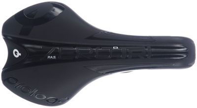 PROLOGO ZeroTri Pas Tirox Saddle - Black - Red - 134mm Wide, Black - Red